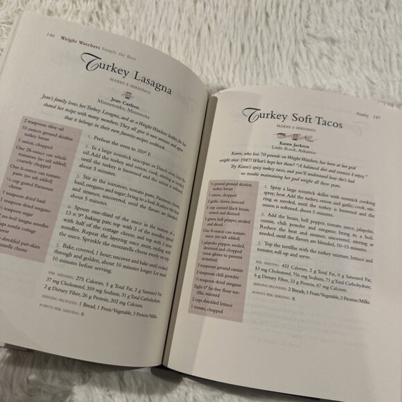 Weight Watchers Simply the Best cookbook 250 Prize Winning recipes - Picture 7 of 10